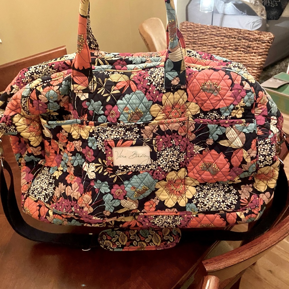 Vera Bradley Weekender Bag